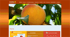Desktop Screenshot of calpeach.com